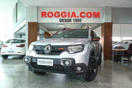 RENAULT DUSTER 1.3 TCE FLEX ICONIC PLUS X-TRONIC